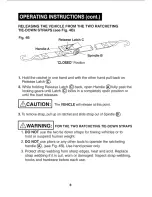 Предварительный просмотр 8 страницы Craftsman 875.50190 Operator'S Manual