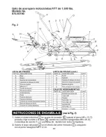 Предварительный просмотр 17 страницы Craftsman 875.50190 Operator'S Manual