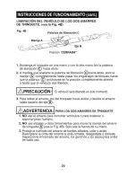 Предварительный просмотр 20 страницы Craftsman 875.50190 Operator'S Manual