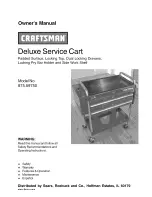 Craftsman 875.59750 Owner'S Manual preview