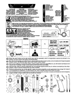 Предварительный просмотр 9 страницы Craftsman 88002 Instruction Manual