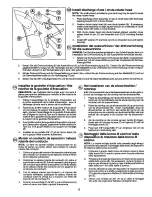 Предварительный просмотр 15 страницы Craftsman 88002 Instruction Manual