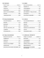 Preview for 2 page of Craftsman 885522 Instruction Manual