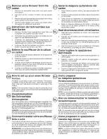 Preview for 10 page of Craftsman 885522 Instruction Manual