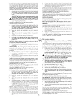 Preview for 35 page of Craftsman 885522 Instruction Manual