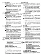 Preview for 44 page of Craftsman 885522 Instruction Manual