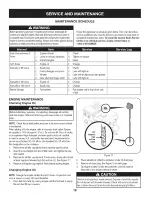 Предварительный просмотр 18 страницы Craftsman 88830 - Professional 357 CC 30" 2 Stage Snow Thrower Operator'S Manual