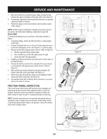 Предварительный просмотр 23 страницы Craftsman 88830 - Professional 357 CC 30" 2 Stage Snow Thrower Operator'S Manual