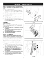 Предварительный просмотр 61 страницы Craftsman 88830 - Professional 357 CC 30" 2 Stage Snow Thrower Operator'S Manual