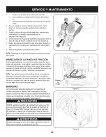 Предварительный просмотр 64 страницы Craftsman 88830 - Professional 357 CC 30" 2 Stage Snow Thrower Operator'S Manual