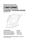 Предварительный просмотр 9 страницы Craftsman 900.11683 Instruction Manual