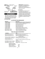 Предварительный просмотр 15 страницы Craftsman 900.11683 Instruction Manual