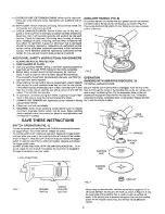 Preview for 3 page of Craftsman 900.277230 Nstruction Instruction Manual