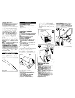 Preview for 11 page of Craftsman 900.370510 Operator'S Manual