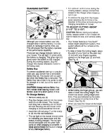 Предварительный просмотр 9 страницы Craftsman 900.370520 Operator'S Manual