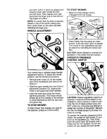 Предварительный просмотр 10 страницы Craftsman 900.370520 Operator'S Manual