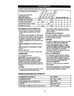 Предварительный просмотр 34 страницы Craftsman 900.370520 Operator'S Manual