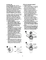 Предварительный просмотр 6 страницы Craftsman 900-74522 Instruction Manual