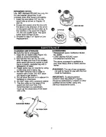 Предварительный просмотр 7 страницы Craftsman 900-74522 Instruction Manual