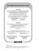 Предварительный просмотр 11 страницы Craftsman 900.79654 Instruction Manual