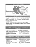 Предварительный просмотр 2 страницы Craftsman 900.79951 Instruction Manual