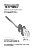 Предварительный просмотр 9 страницы Craftsman 900.79951 Instruction Manual