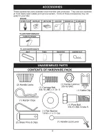 Preview for 5 page of Craftsman 900 Series Owner'S Manual