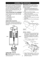 Preview for 6 page of Craftsman 900 Series Owner'S Manual