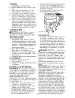 Preview for 10 page of Craftsman 900 Series Owner'S Manual