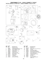 Preview for 48 page of Craftsman 900 Series Owner'S Manual