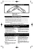 Preview for 2 page of Craftsman 909.22555 Instruction Manual