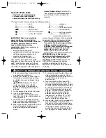 Preview for 4 page of Craftsman 909.22555 Instruction Manual