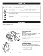 Preview for 3 page of Craftsman 911 041 Operator'S Manual