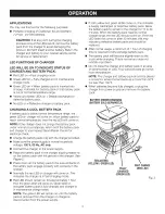 Preview for 4 page of Craftsman 911 041 Operator'S Manual