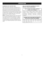 Preview for 5 page of Craftsman 911 041 Operator'S Manual