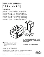 Craftsman 911053 Operator'S Manual preview