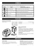 Preview for 3 page of Craftsman 911053 Operator'S Manual