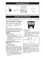 Preview for 7 page of Craftsman 917.203780 Operator'S Manual