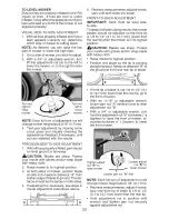 Preview for 23 page of Craftsman 917.203780 Operator'S Manual