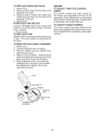 Preview for 27 page of Craftsman 917.203780 Operator'S Manual