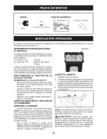 Preview for 39 page of Craftsman 917.203780 Operator'S Manual