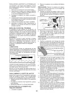 Preview for 50 page of Craftsman 917.203780 Operator'S Manual