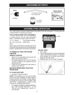 Preview for 7 page of Craftsman 917.20380 Operator'S Manual