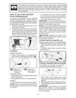 Preview for 11 page of Craftsman 917.20380 Operator'S Manual