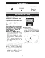 Preview for 37 page of Craftsman 917.20380 Operator'S Manual