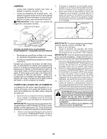 Preview for 49 page of Craftsman 917.20380 Operator'S Manual