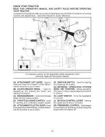 Preview for 10 page of Craftsman 917.20382 Operator'S Manual