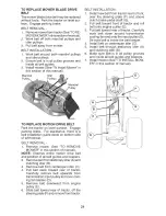 Preview for 24 page of Craftsman 917.20382 Operator'S Manual