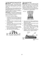 Preview for 26 page of Craftsman 917.20382 Operator'S Manual