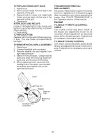 Preview for 27 page of Craftsman 917.20382 Operator'S Manual